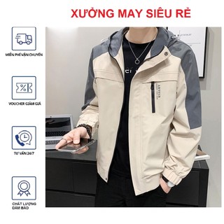 [S06] Áo khoát gió giá rẻ phối túi cực chuẩn cực chất-A1088