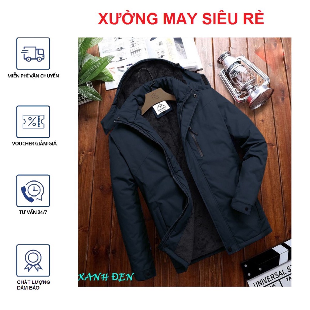 Áo khoác nam Áo khoát nam gió dù 2 lớp chống nắng LÓT LÔNG CHÔNG NƯỚC CAO CẤP cực hót chuẩn shop-A1034