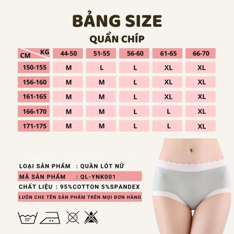 Quần Lót Nữ DEGOUNE Đúc Su Cạp Cao Thể Thao Mềm Mịn, Co Giãn, Sang Trọng, Quý Phái