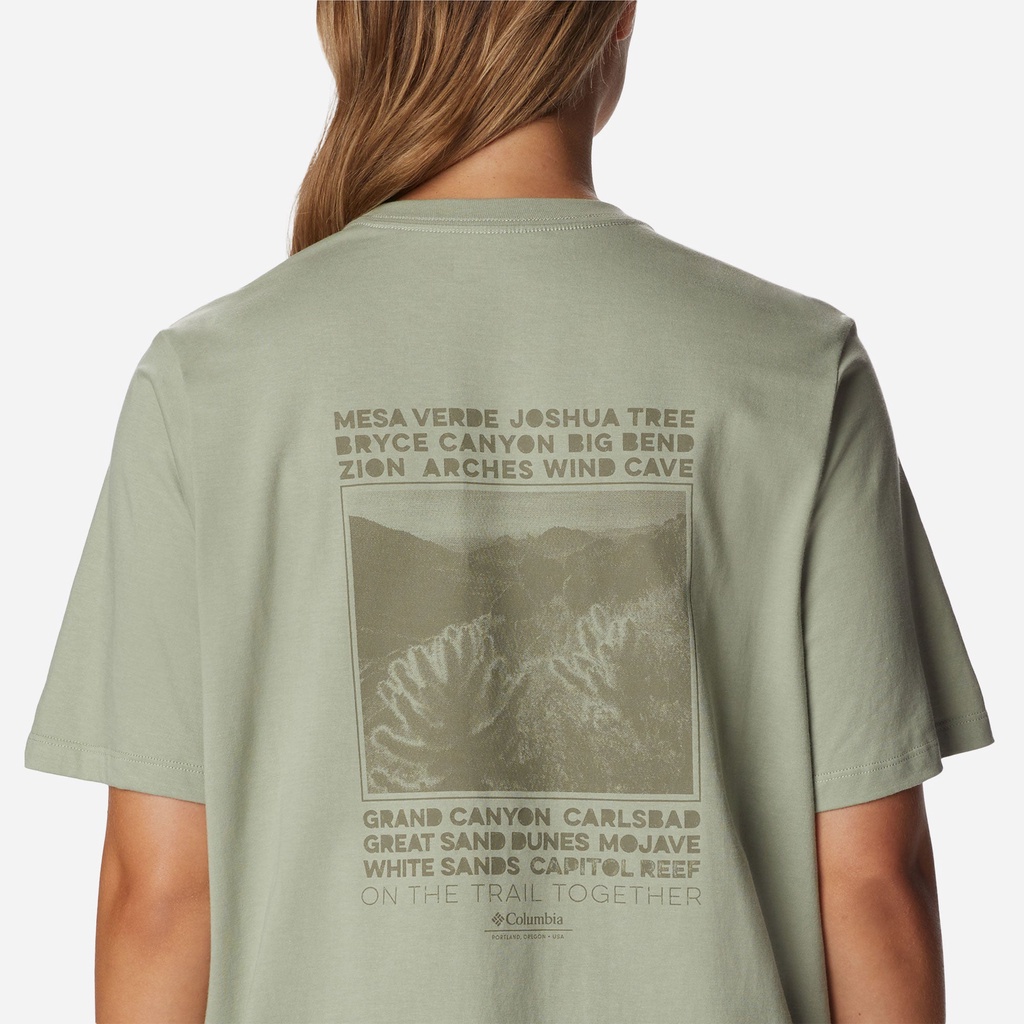Áo thun ngắn tay thể thao nữ Columbia North Cascades™ Graphic - 2036594348