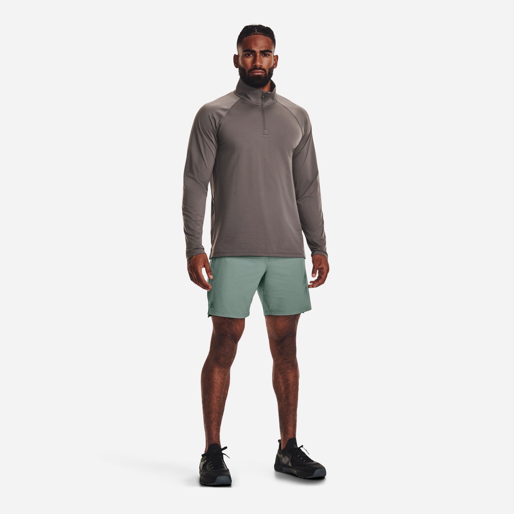 Áo tay dài thể thao nam Under Armour Meridian 1/4 Zip - 1373729-176