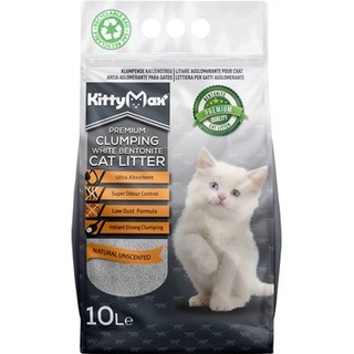 Cát vệ sinh kitty max hương tự nhiên 10l km10l-5