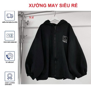 Áo khoác nỉ dây kéo rút dây doris rất hot đẹp-a874