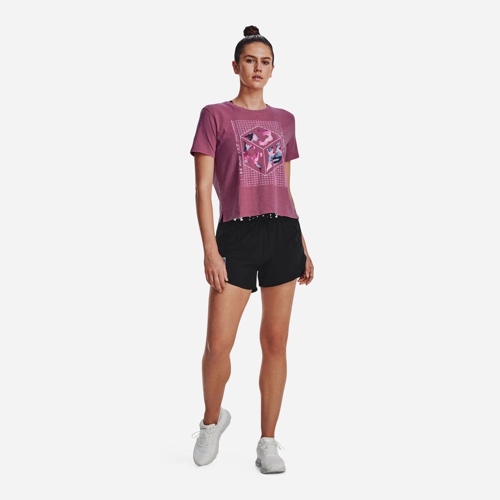Áo thun thể thao nữ Under Armour Run Anywhere - 1373449-669