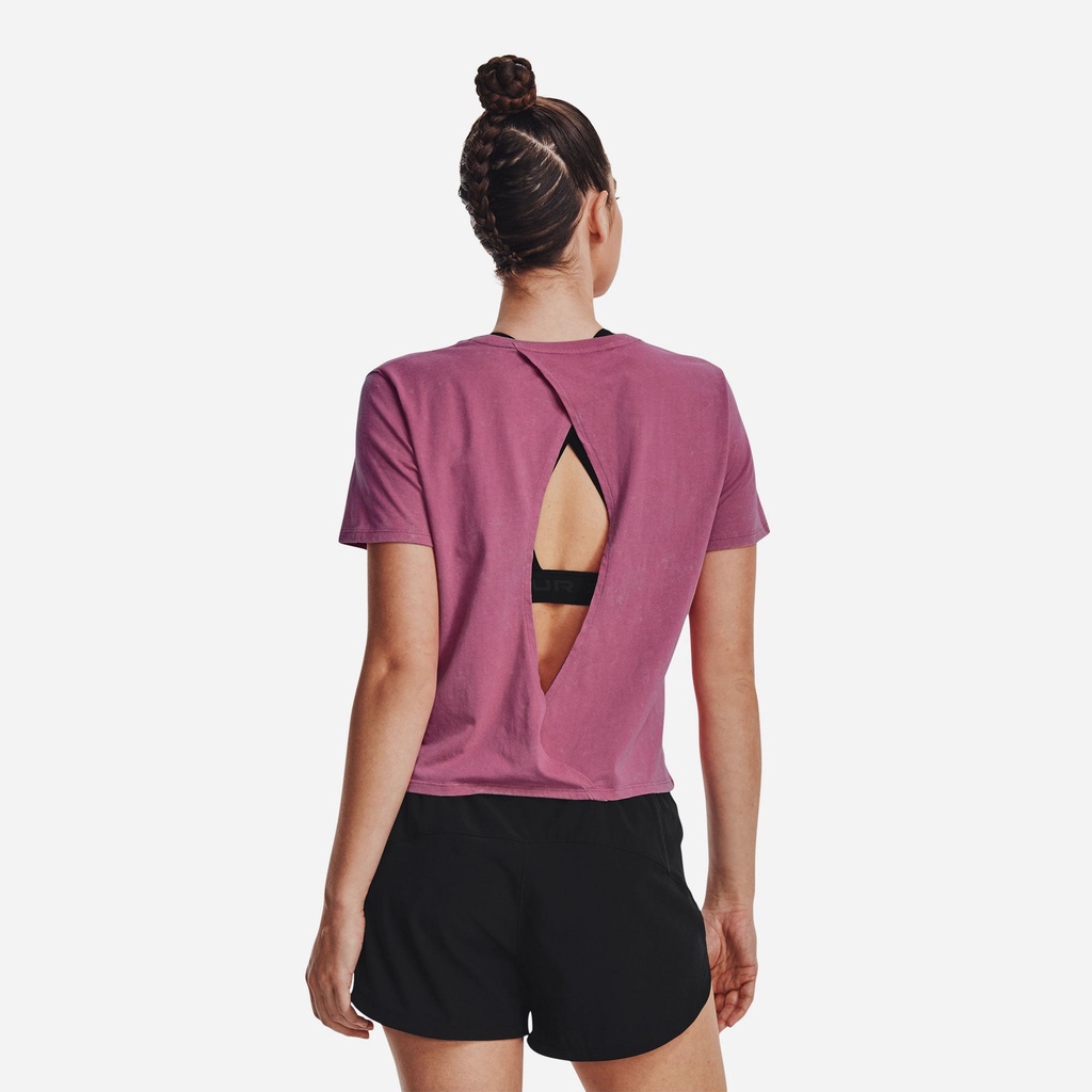 Áo thun thể thao nữ Under Armour Run Anywhere - 1373449-669
