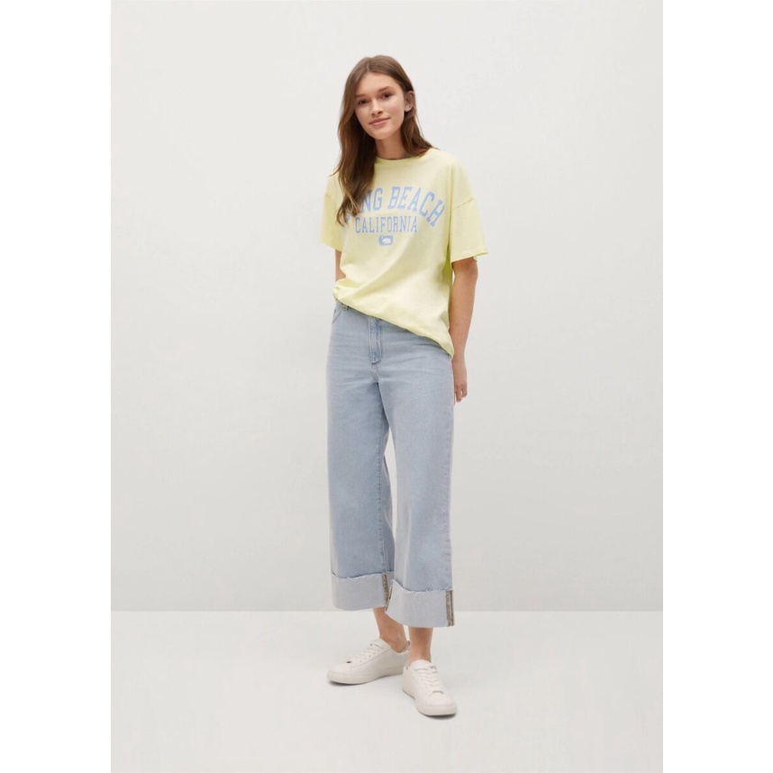 Mango - Áo Thun Bé Gái Sorbete