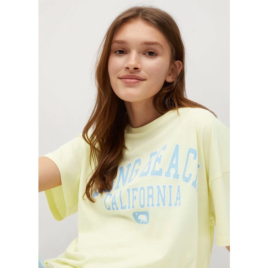 Mango - Áo Thun Bé Gái Sorbete