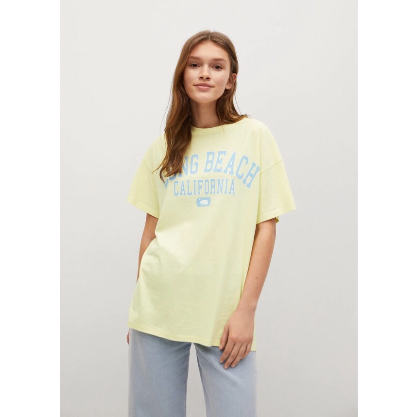 Mango - Áo Thun Bé Gái Sorbete