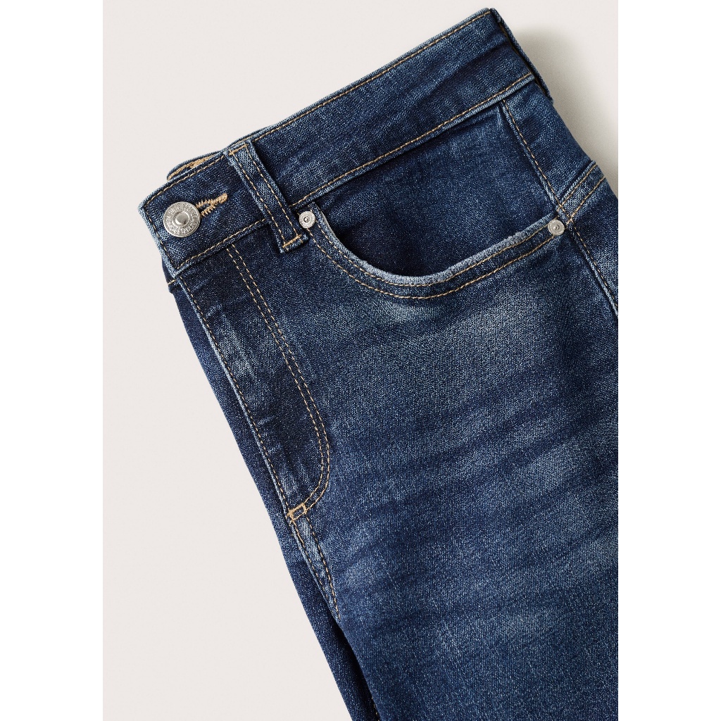 MANGO - Quần Jeans Pushup