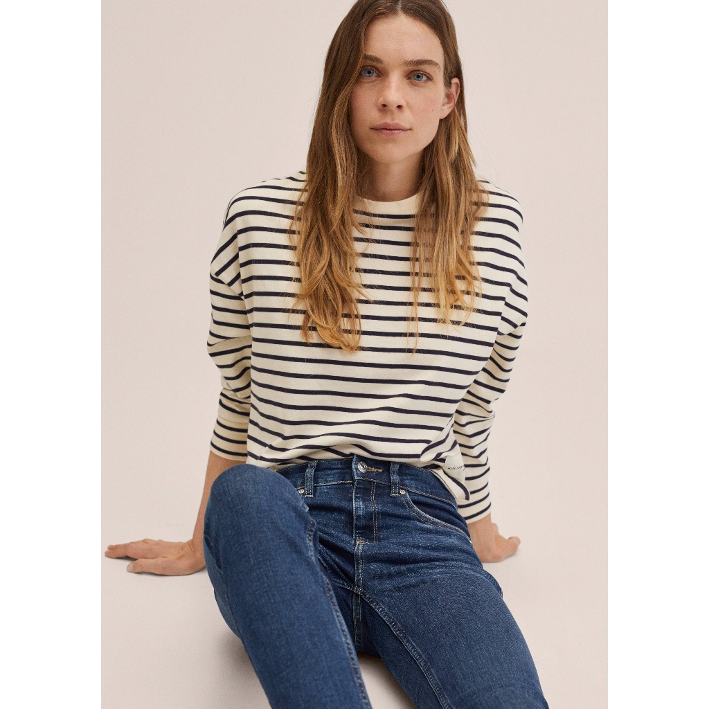 MANGO - Quần Jeans Pushup