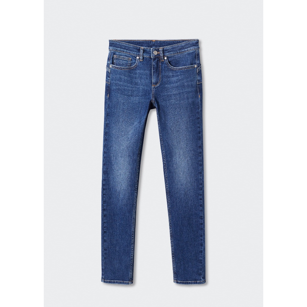 MANGO - Quần Jeans Pushup