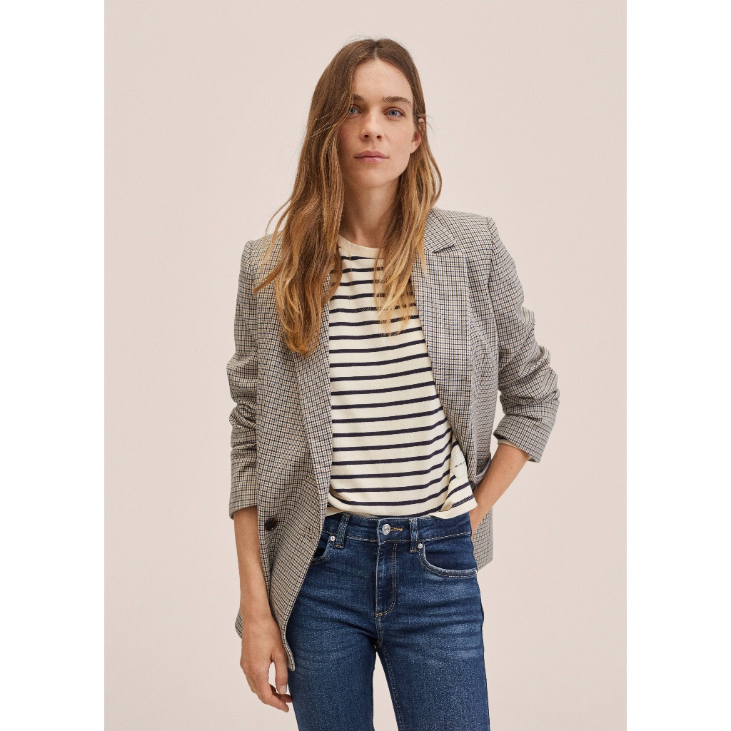 MANGO - Quần Jeans Pushup