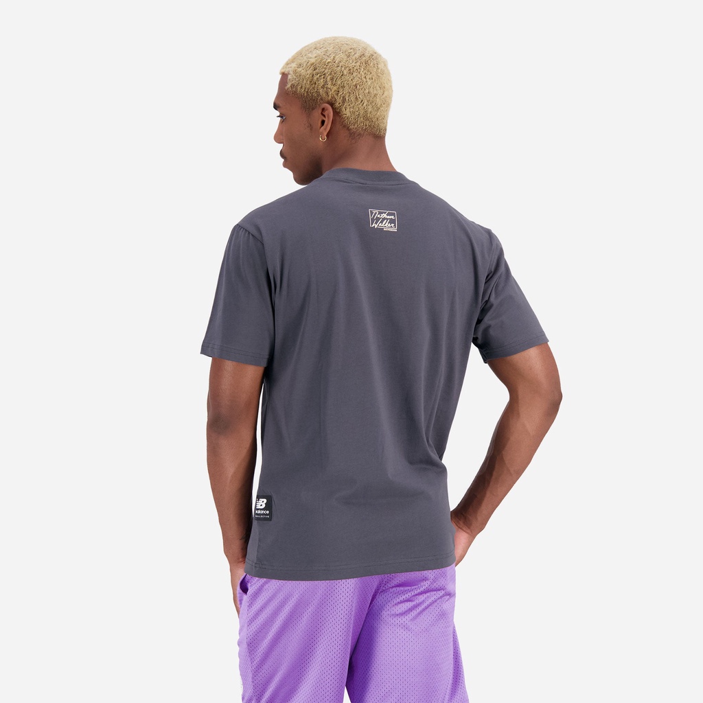 Áo thun thể thao nam New Balance Hoops - MT31589ACK