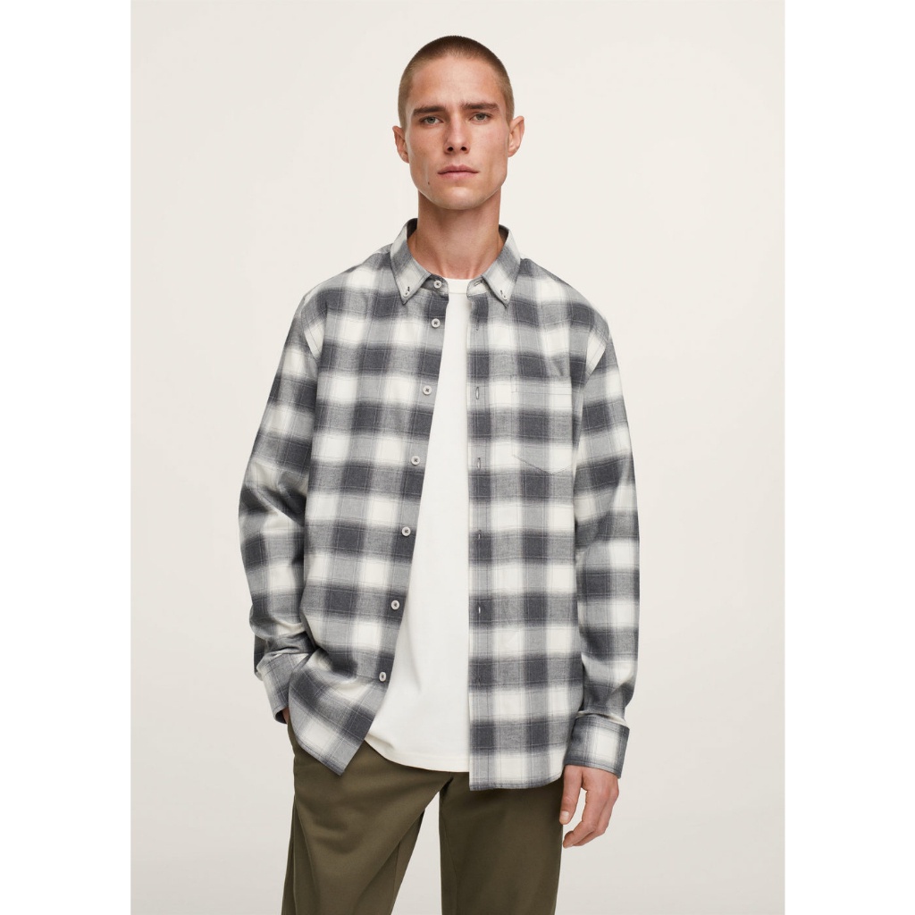 MANGO - Áo Sơ Mi Claude