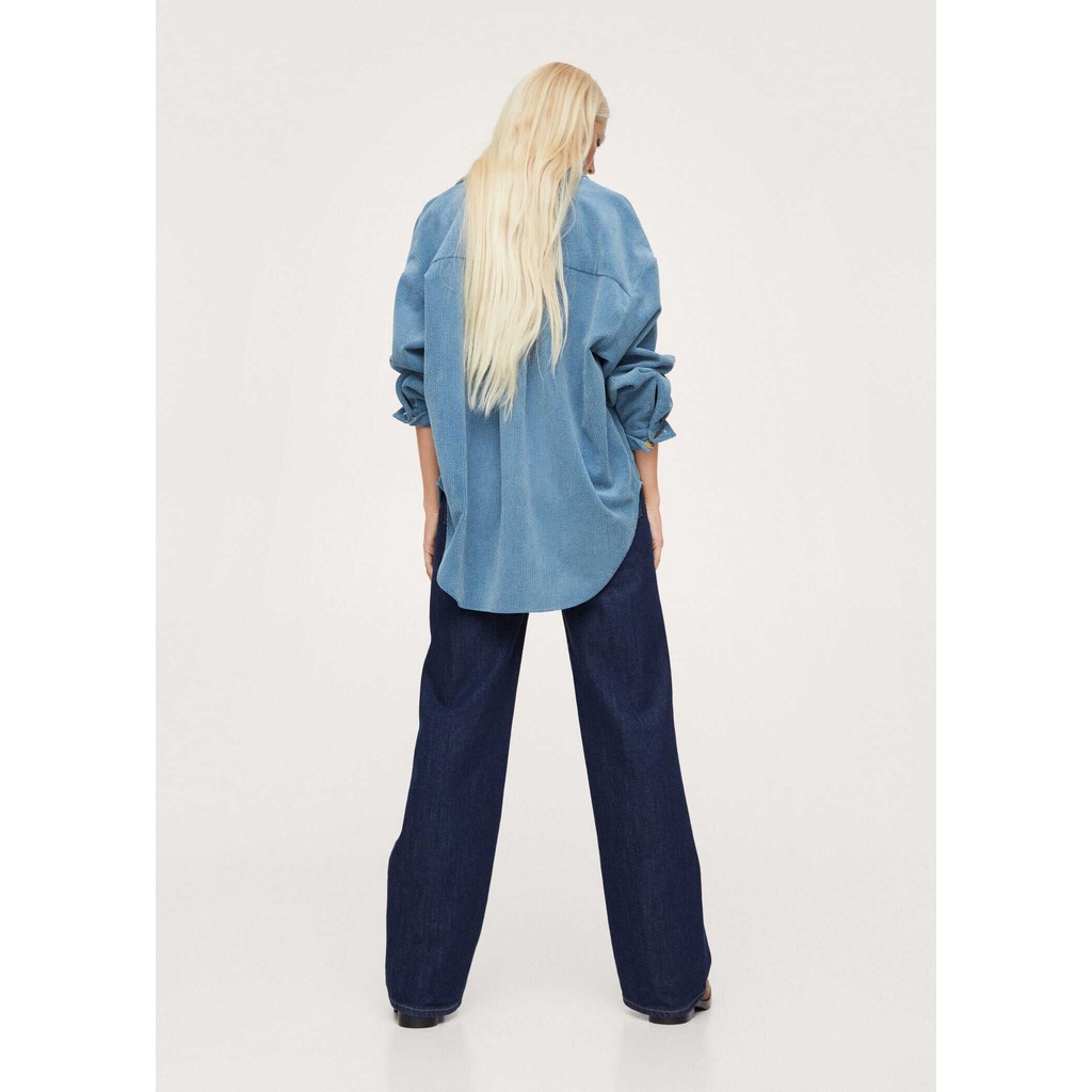 Mango - Áo Sơ Mi Nữ May