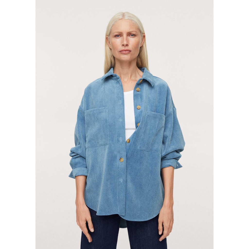 Mango - Áo Sơ Mi Nữ May