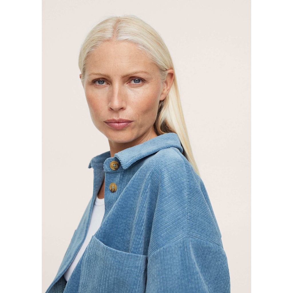 Mango - Áo Sơ Mi Nữ May