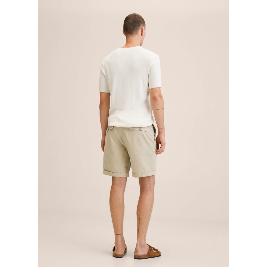 Mango - Quần Ngắn Nam Mineral