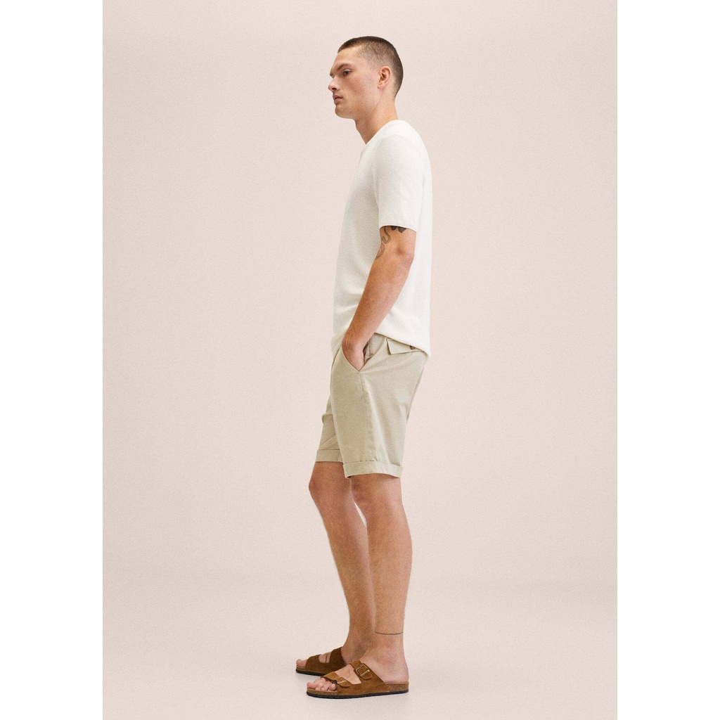 Mango - Quần Ngắn Nam Mineral