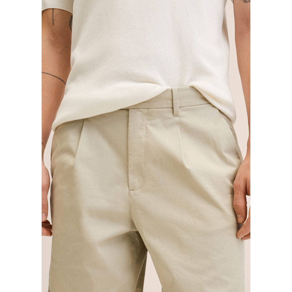 Mango - Quần Ngắn Nam Mineral