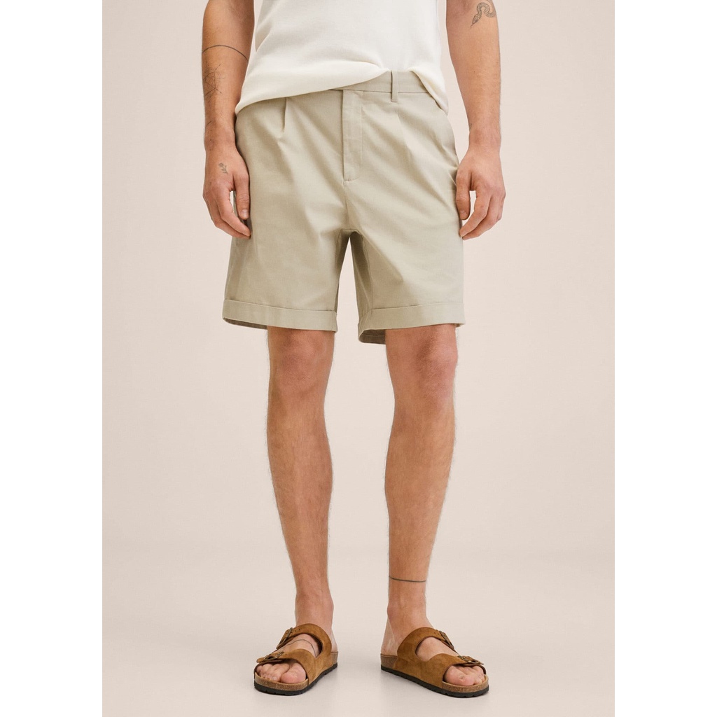 Mango - Quần Ngắn Nam Mineral