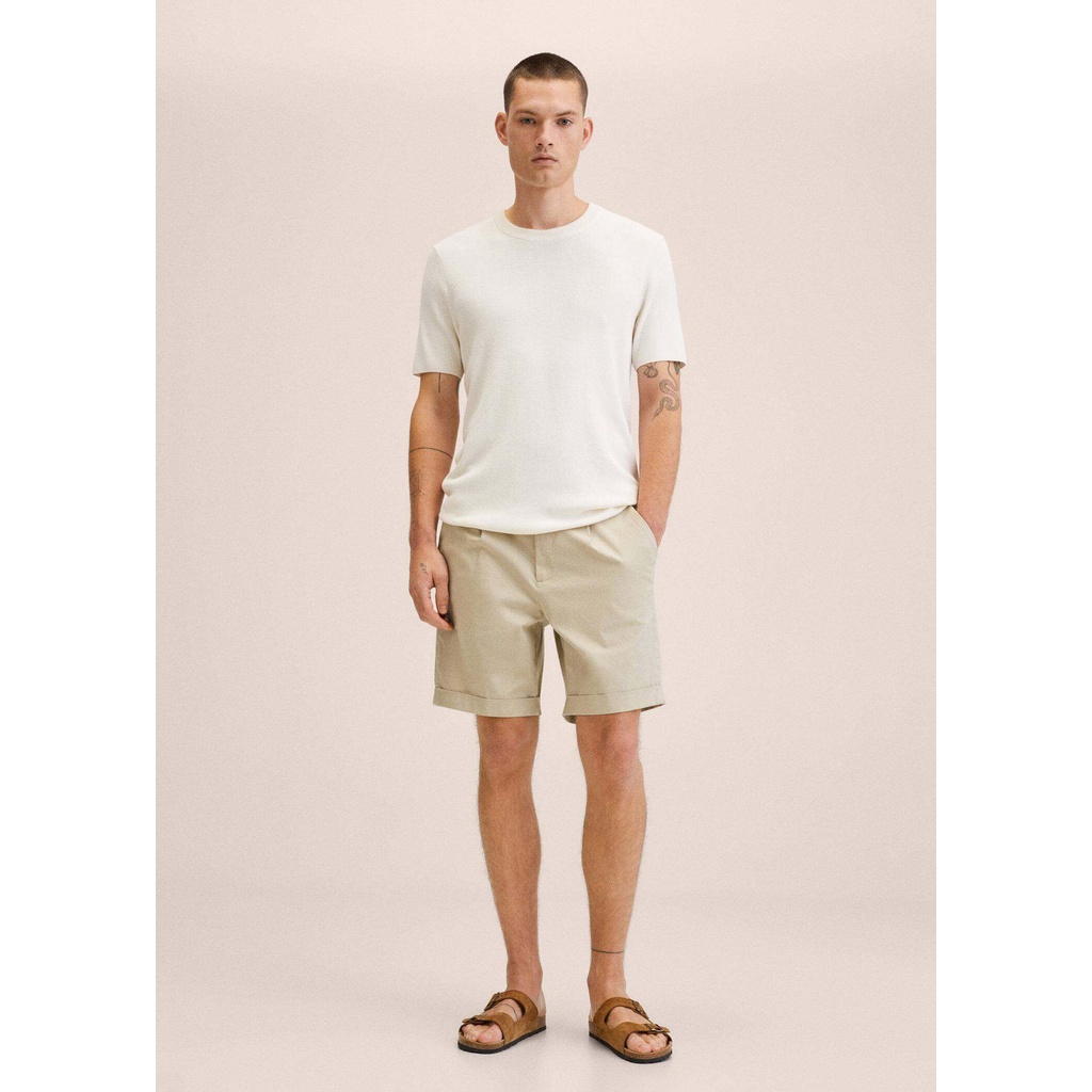 Mango - Quần Ngắn Nam Mineral