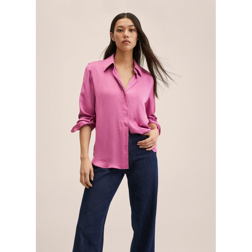 MANGO - Áo Sơ Mi Nữ Ideale