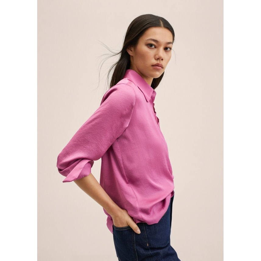 MANGO - Áo Sơ Mi Nữ Ideale