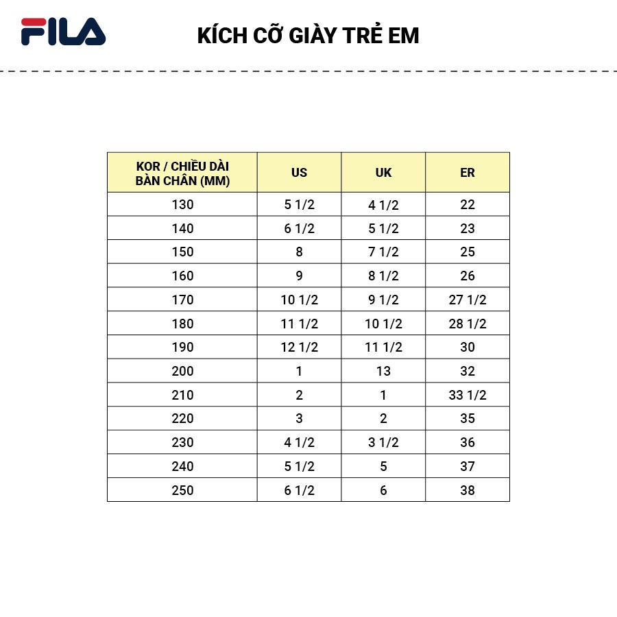Dép quai ngang trẻ em Fila Rolly - 3SM01946F-001