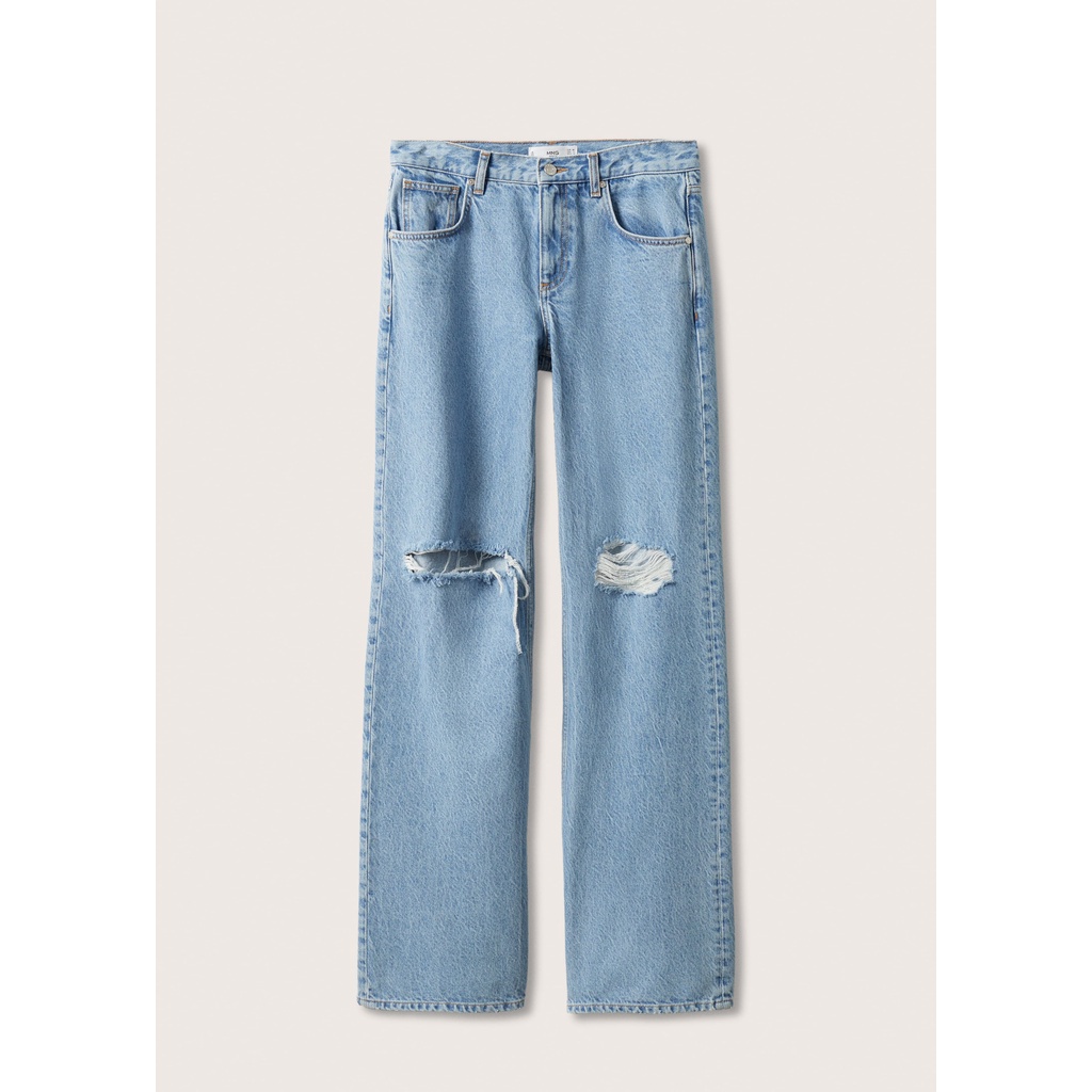 MANGO - Quần Jeans Nữ Eloise