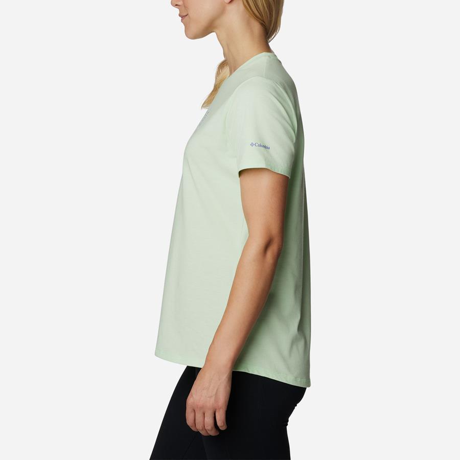 Áo thun ngắn tay thể thao nữ Columbia Sun Trek™ Graphic - 1931752372