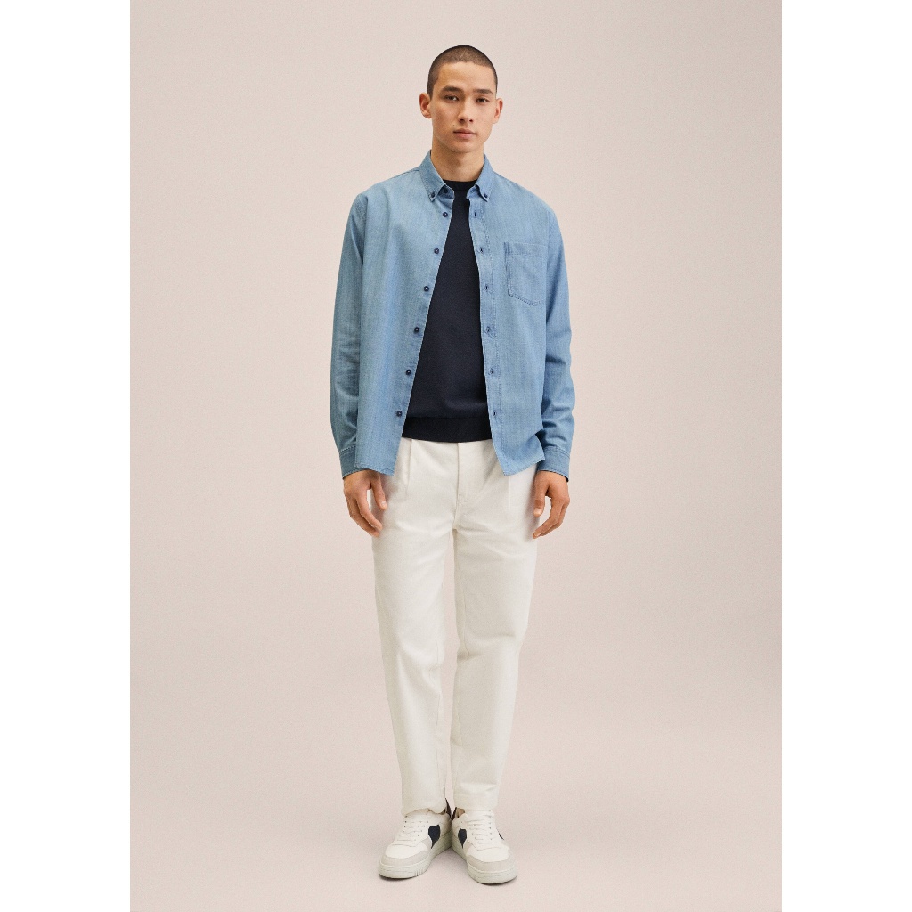 MANGO - Áo Sơ Mi Nam Akyaka