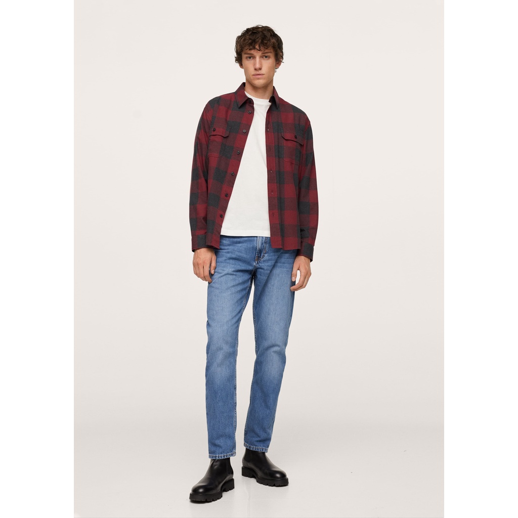 MANGO - Áo Sơ Mi Nam Portais