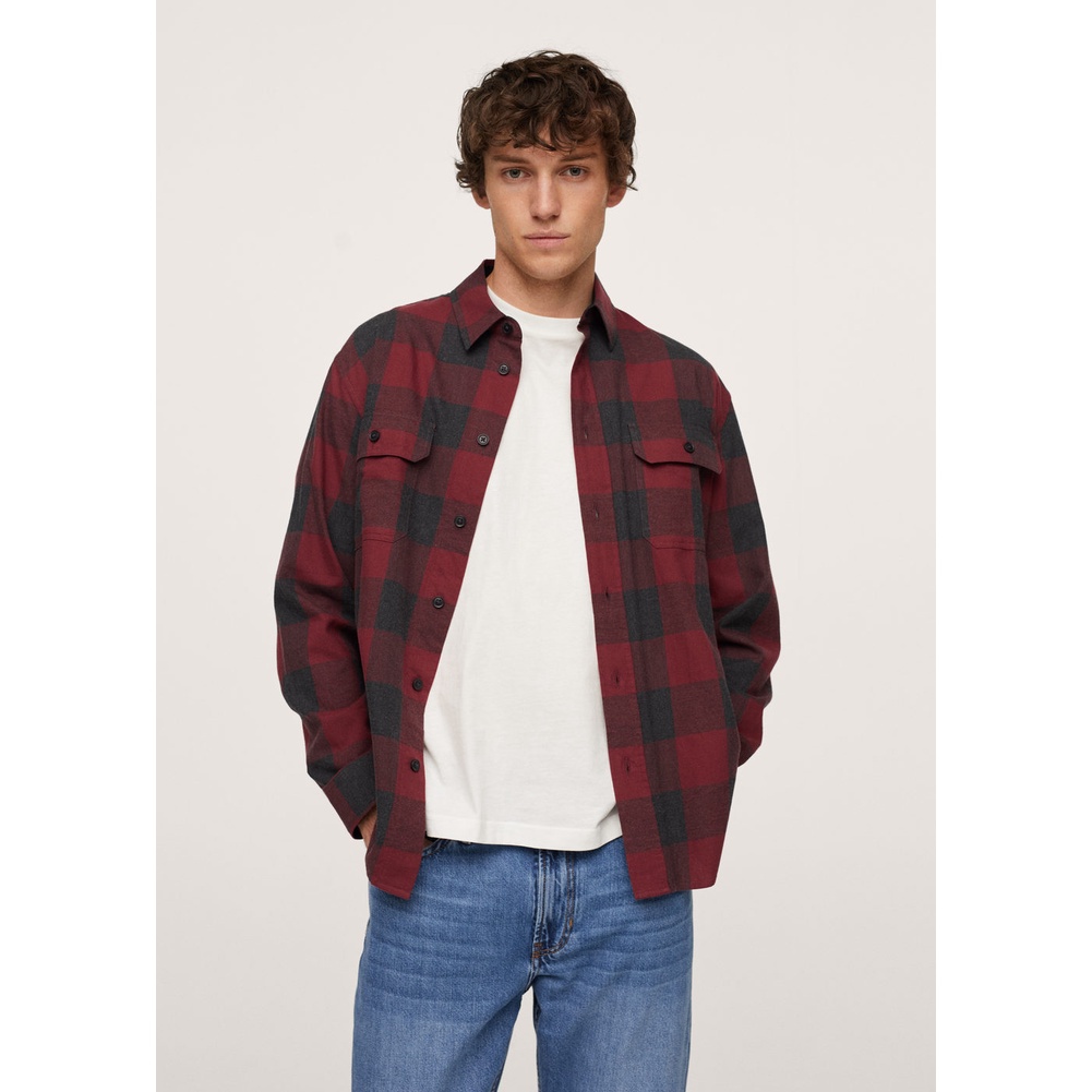 MANGO - Áo Sơ Mi Nam Portais