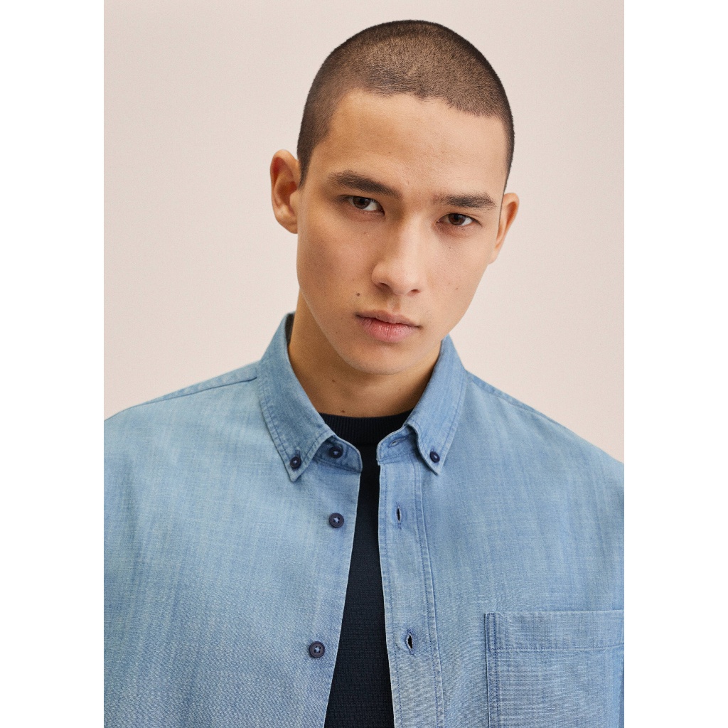 MANGO - Áo Sơ Mi Nam Akyaka