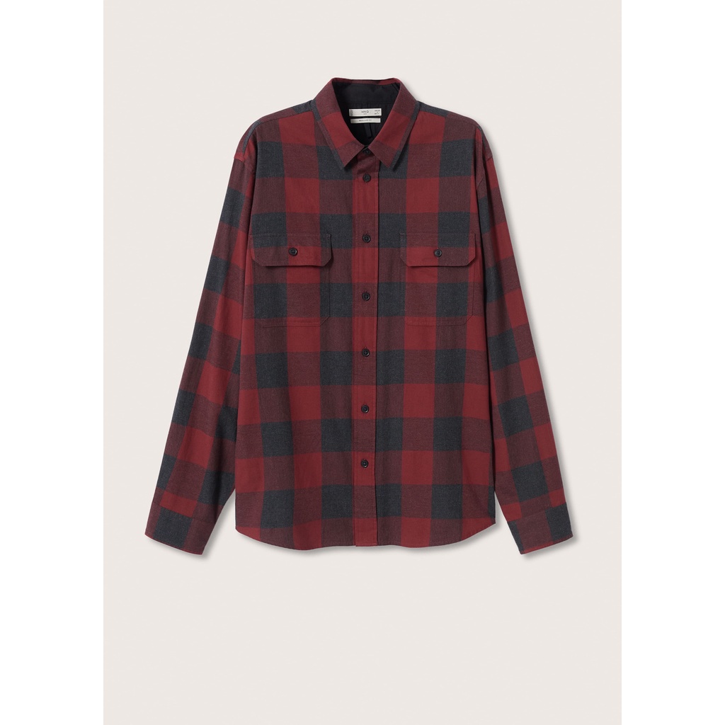 MANGO - Áo Sơ Mi Nam Portais