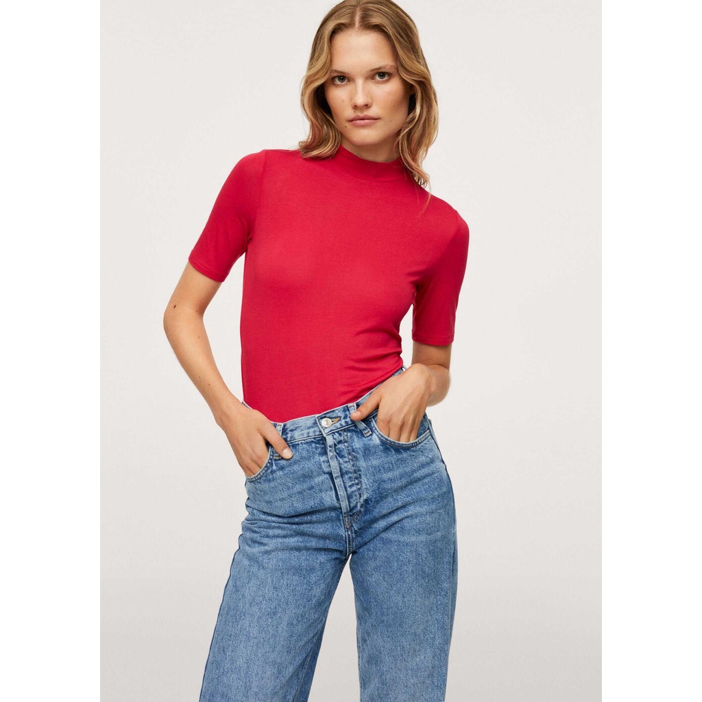 Mango - Áo Thun Nữ Secondm