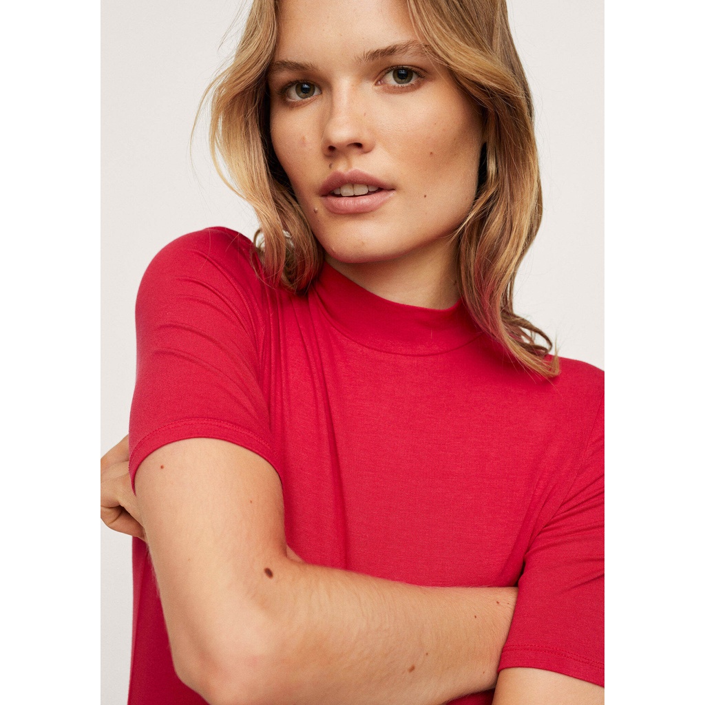 Mango - Áo Thun Nữ Secondm