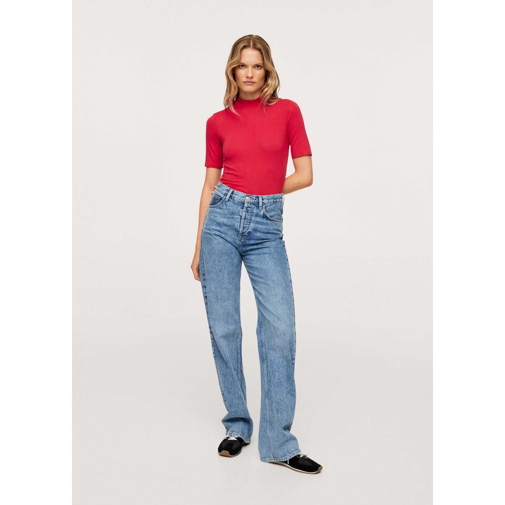 Mango - Áo Thun Nữ Secondm