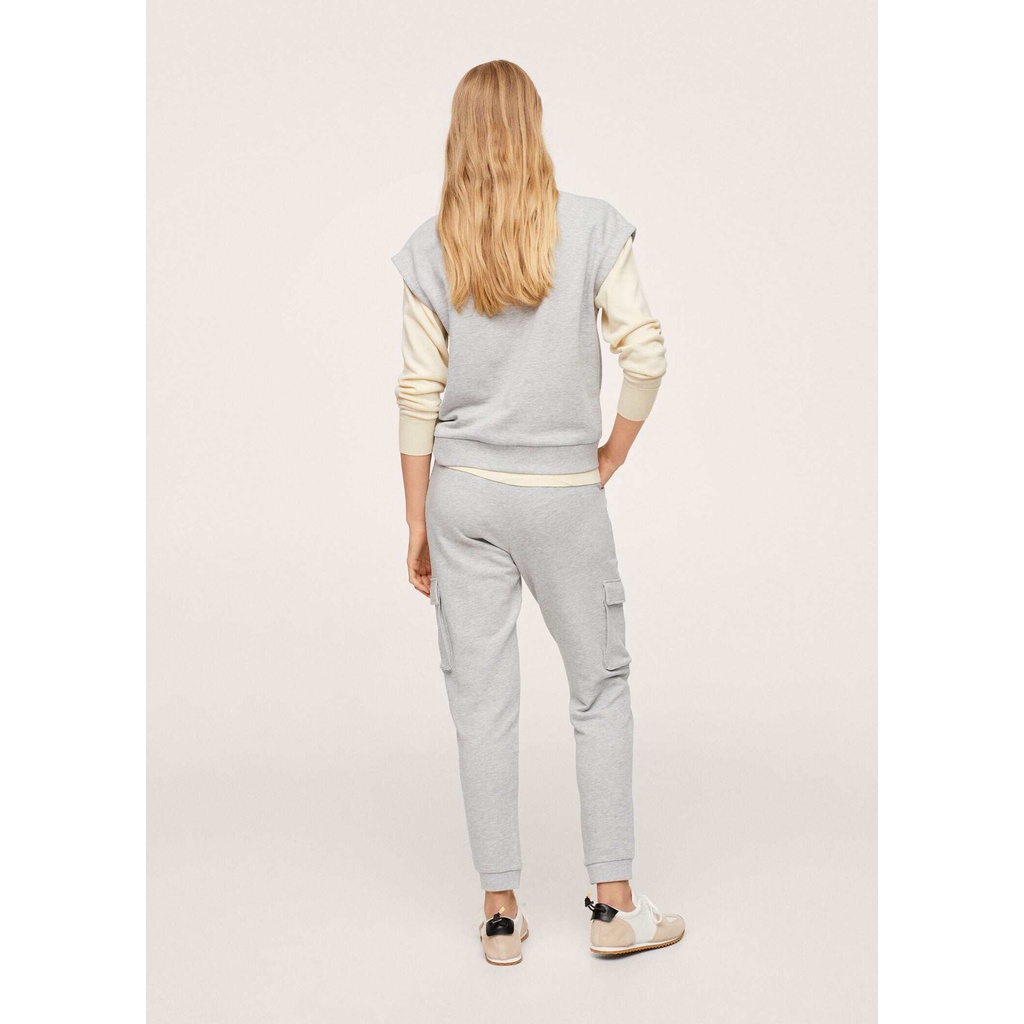 Mango - Áo Nỉ Nữ Spvalen