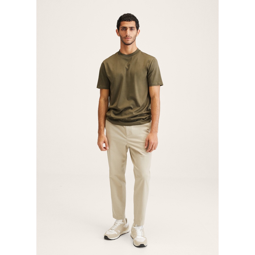 MANGO - Áo Thun Nam Bellow