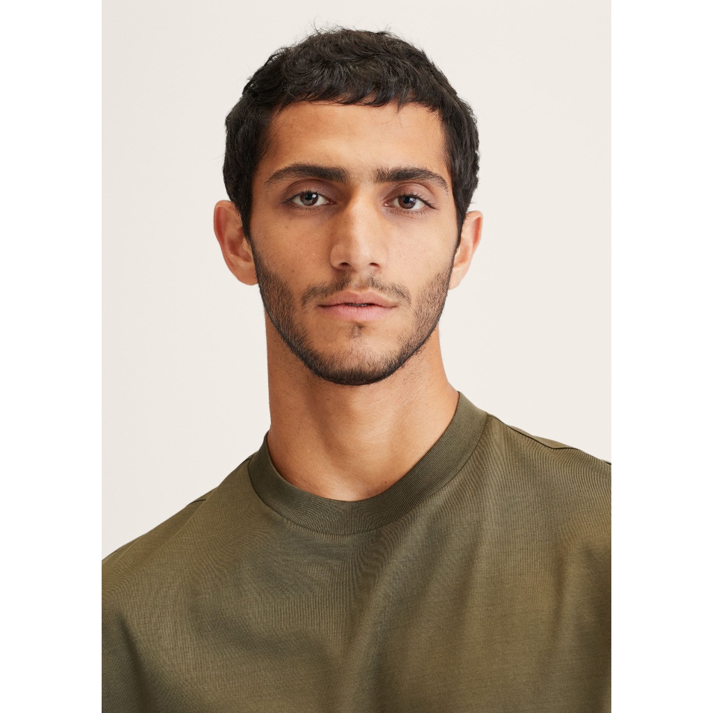 MANGO - Áo Thun Nam Bellow