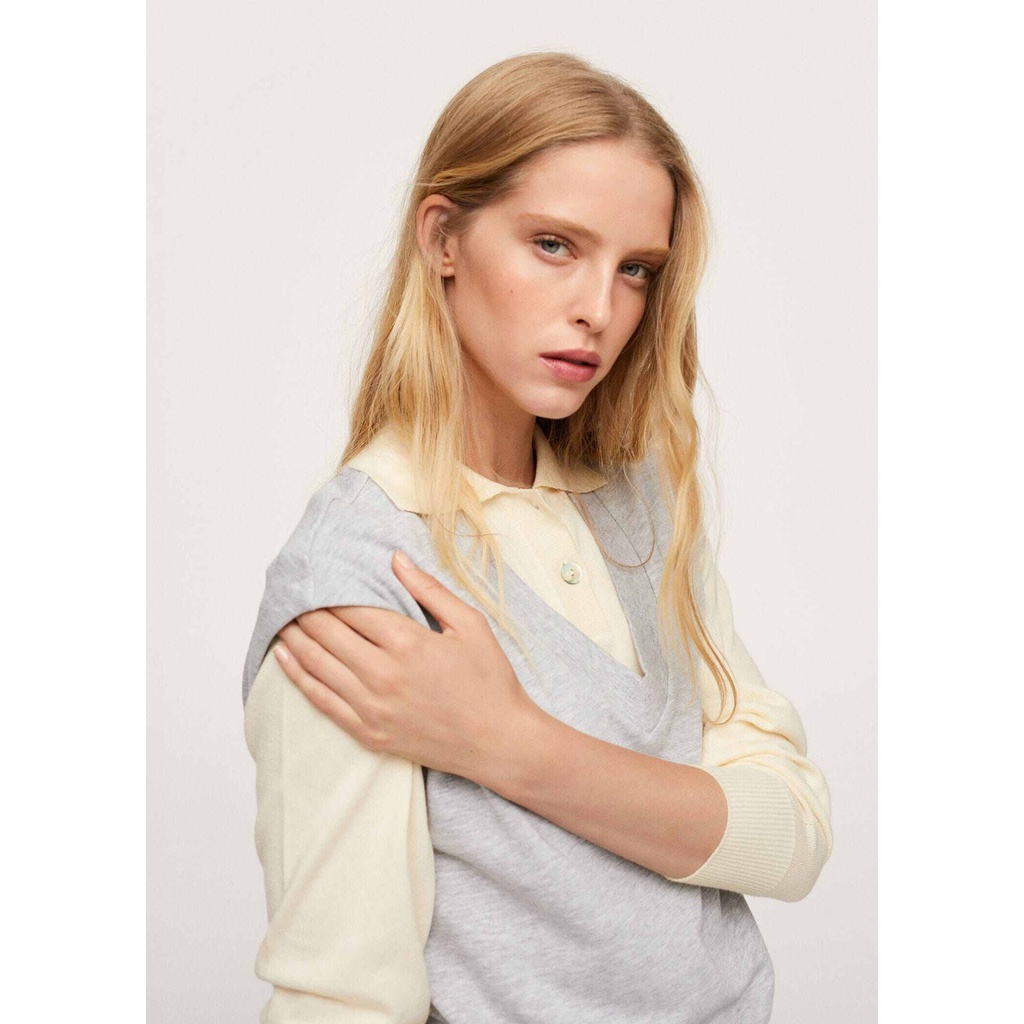 Mango - Áo Nỉ Nữ Spvalen