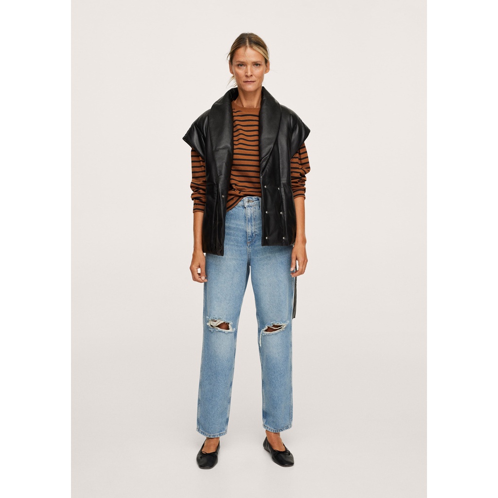 MANGO - Áo Thun Nữ Larin