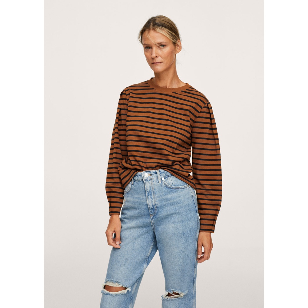 MANGO - Áo Thun Nữ Larin