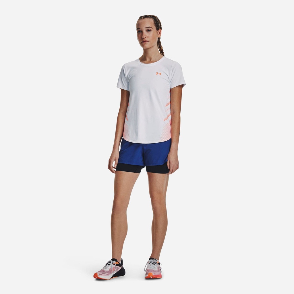 Áo thun thể thao nữ Under Armour Isochill - 1376818-100