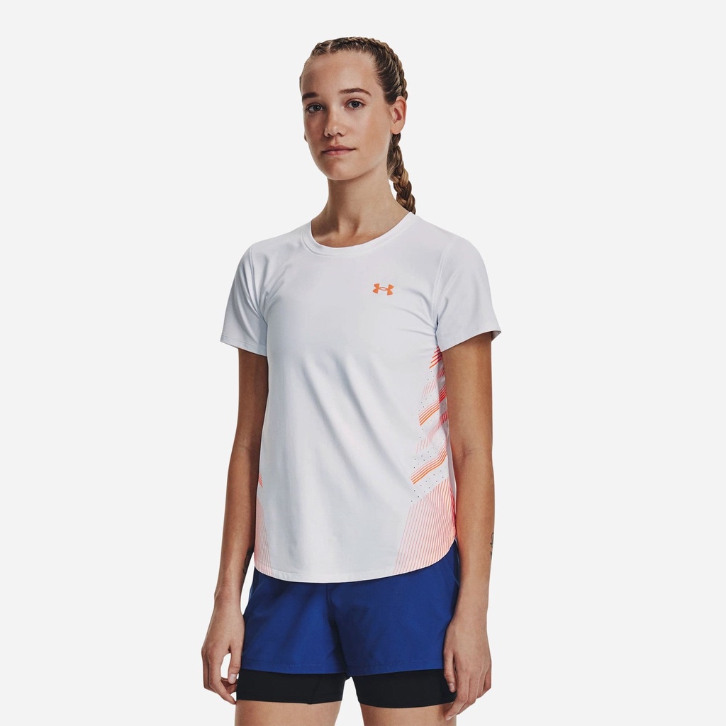Áo thun thể thao nữ Under Armour Isochill - 1376818-100