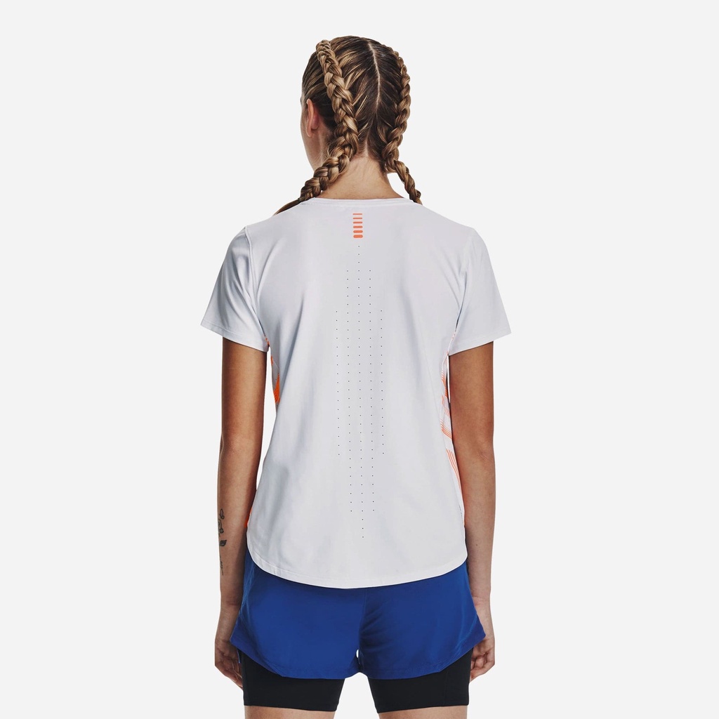 Áo thun thể thao nữ Under Armour Isochill - 1376818-100