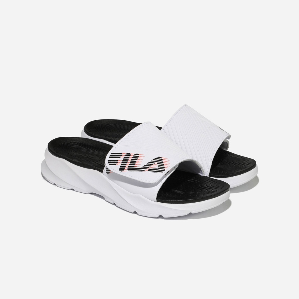 Dép quai ngang unisex Fila Nre Cush Sl - 1SM02569F-100