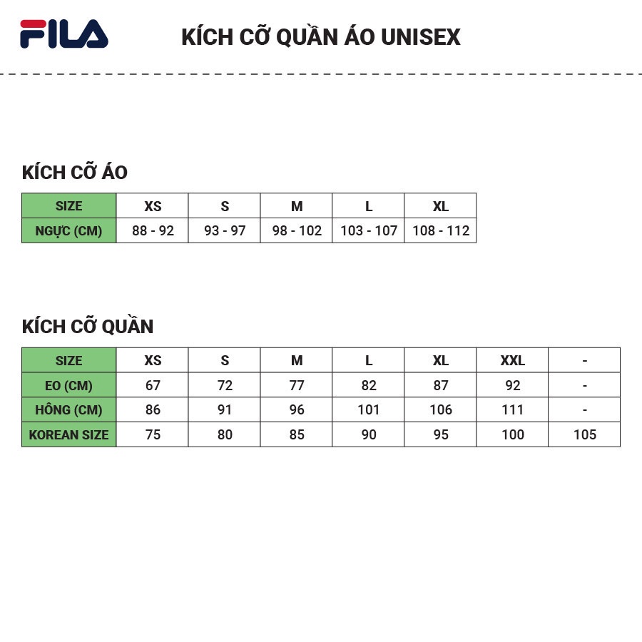 Quần ngắn thể thao unisex Fila Value Pack Regular Basic Logo - FW2HPF005X-BLK